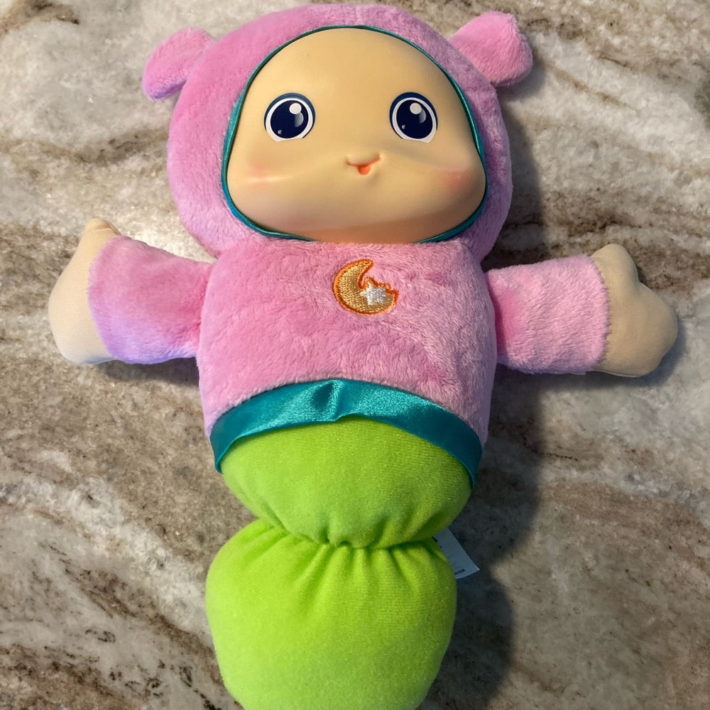 Playskool Pink Glo Worm